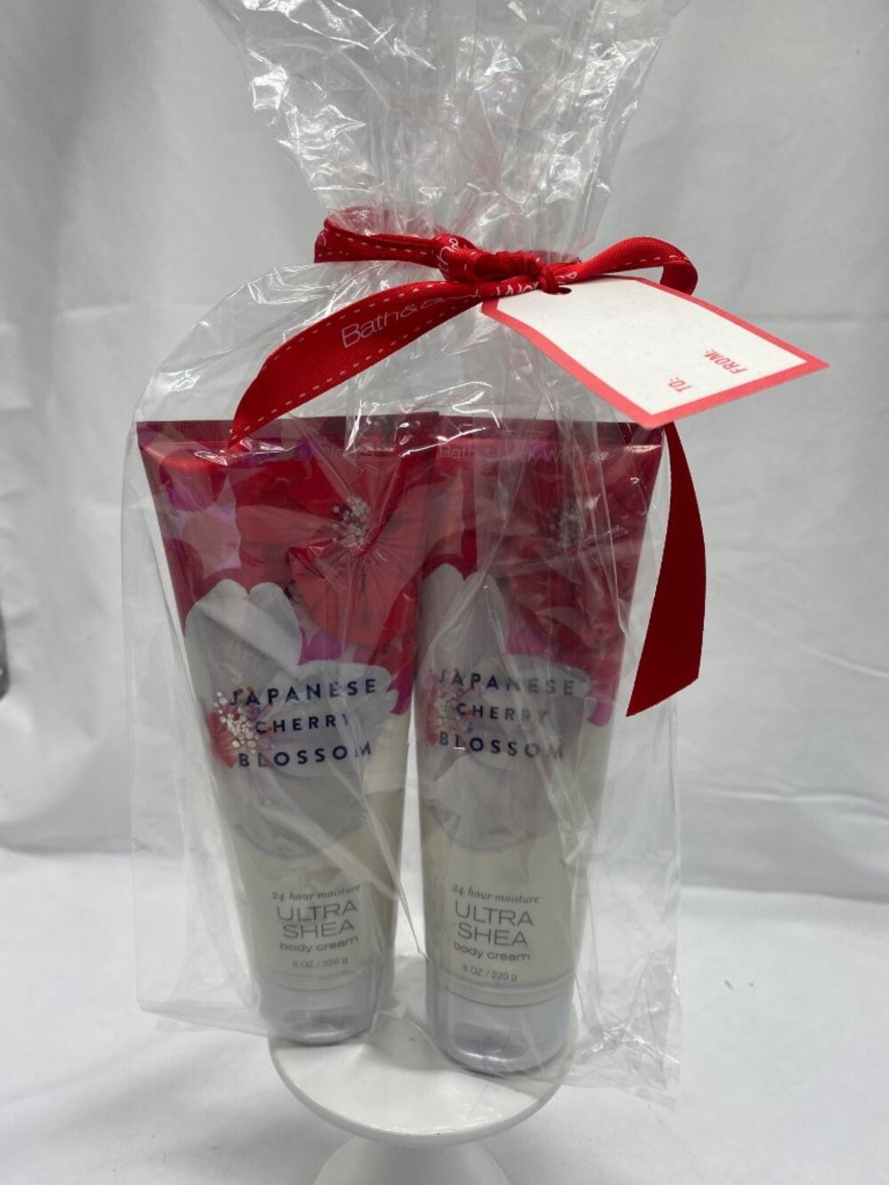 Set of 2 Bath & Body Works Japanese Cherry Blossom Ultra Shea Body Cream